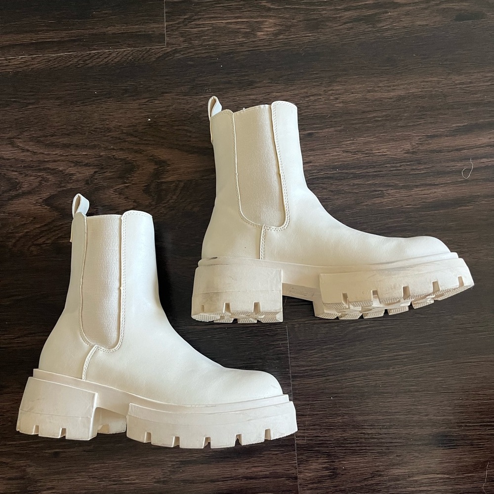 Chunky boots